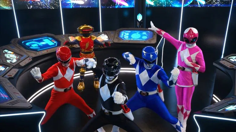 Mighty Morphin Power Rangers: Once & Always screenshot 2
