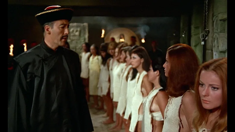 The Face of Fu Manchu screenshot 2
