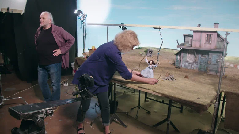 Handmade - A Tale of Stop-motion screenshot 1