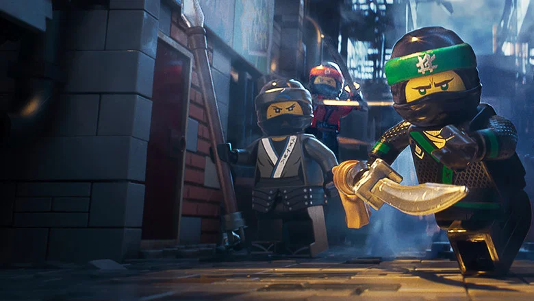 The Lego Ninjago Movie screenshot 4