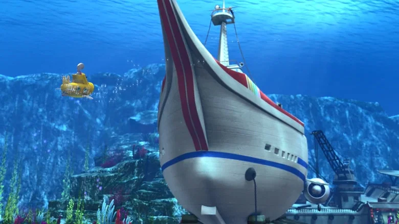Dive Olly Dive and the Pirate Treasure screenshot 3
