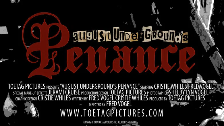 August Underground's Penance screenshot 4