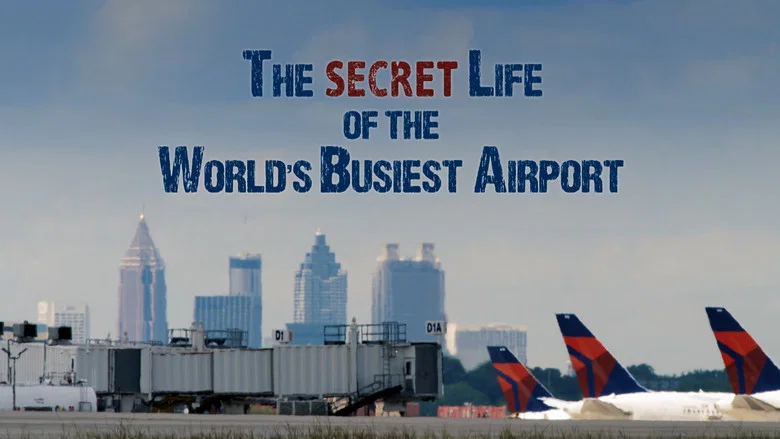 The Secret Life of the World's Busiest Airport screenshot 2