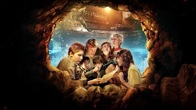 The Goonies screenshot 1
