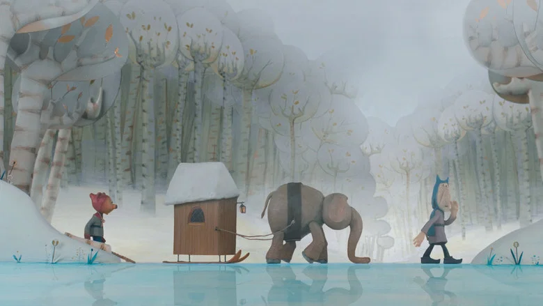 Leon in Wintertime screenshot 4