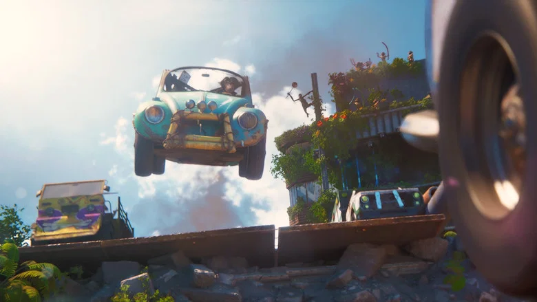 Jungle Race screenshot 3