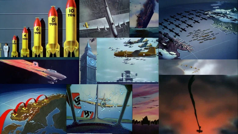 Victory Through Air Power screenshot 3