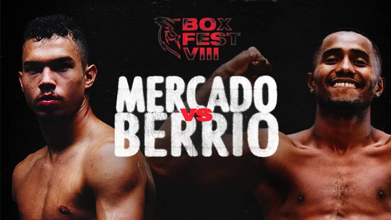 Ernesto Mercado vs. Deiner Berrio screenshot 1