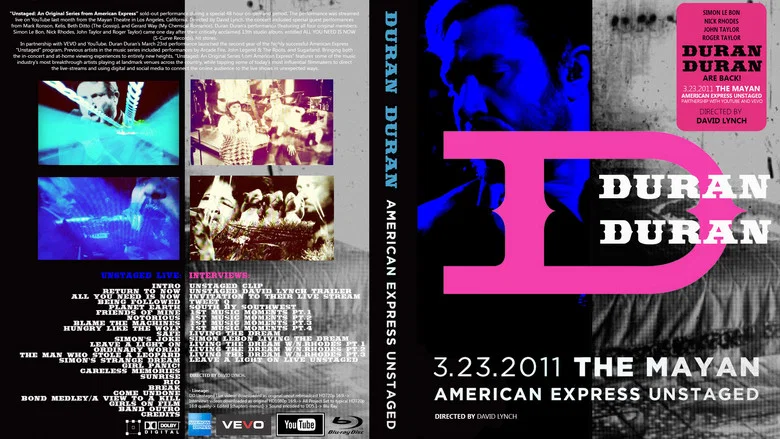 Duran Duran: Unstaged screenshot 7