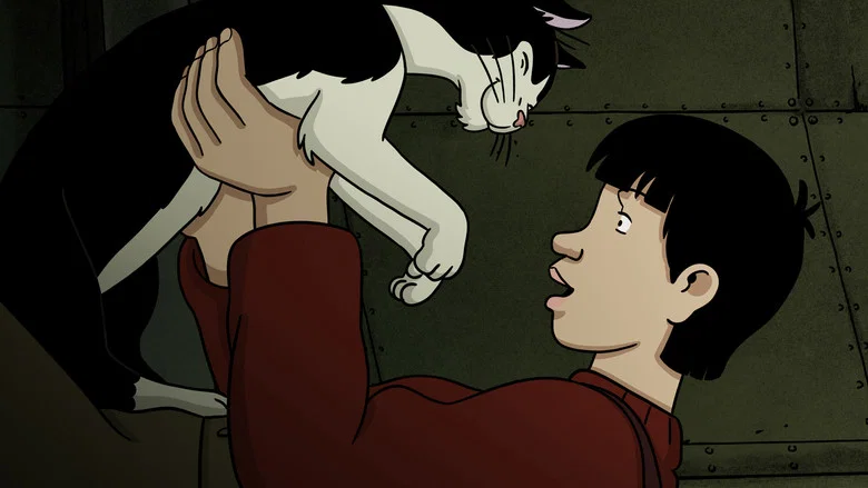 April and the Extraordinary World screenshot 2