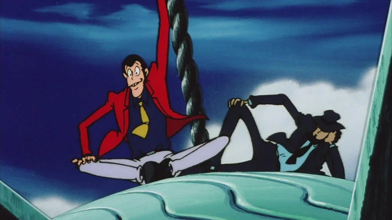 Lupin the Third: Bye Bye, Lady Liberty screenshot 1