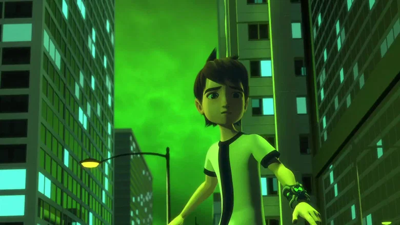 Ben 10: Destroy All Aliens screenshot 4
