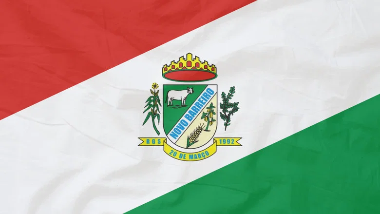 Símbolos Municipais: Hino, Brasão e Bandeira - Historiando em Novo Barreiro screenshot 1