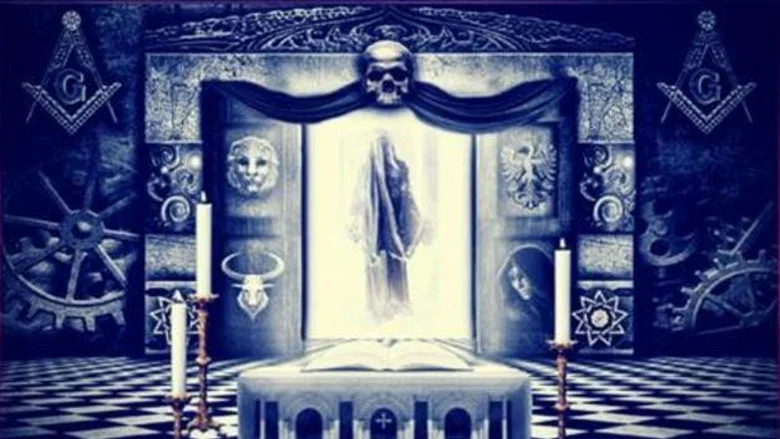 UFOs Masonry and Satanism in the Occult Social Order screenshot 1