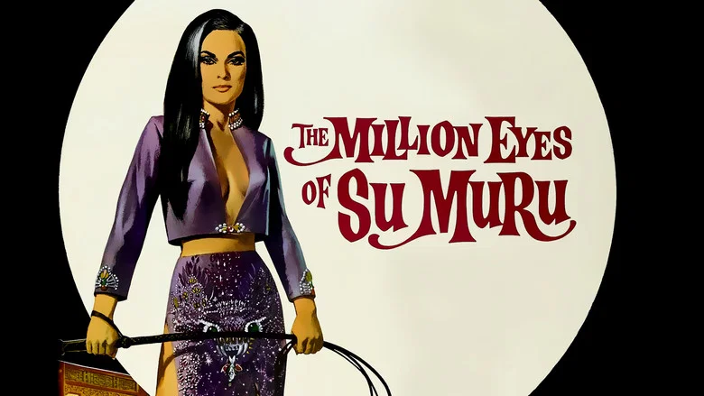 The Million Eyes of Sumuru screenshot 4