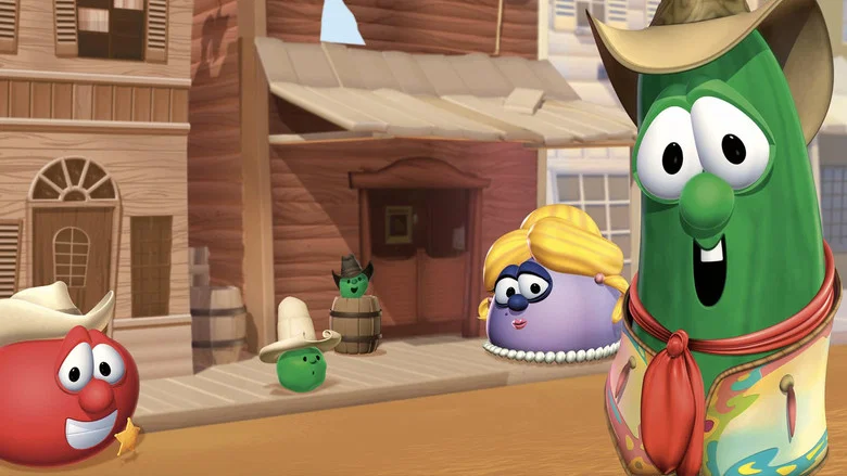 VeggieTales: The Ballad of Little Joe screenshot 2