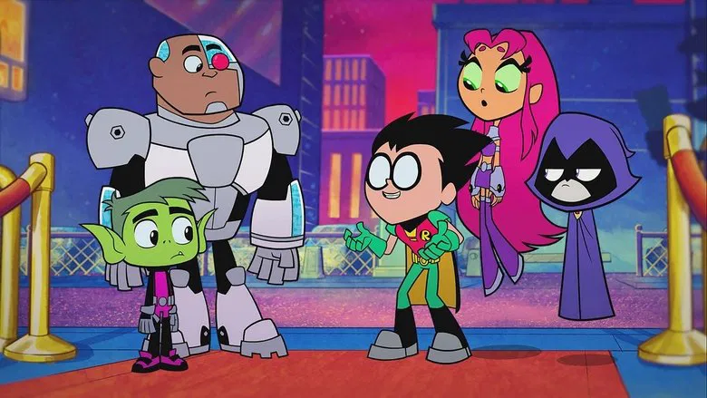 Teen Titans Go! To the Movies screenshot 3