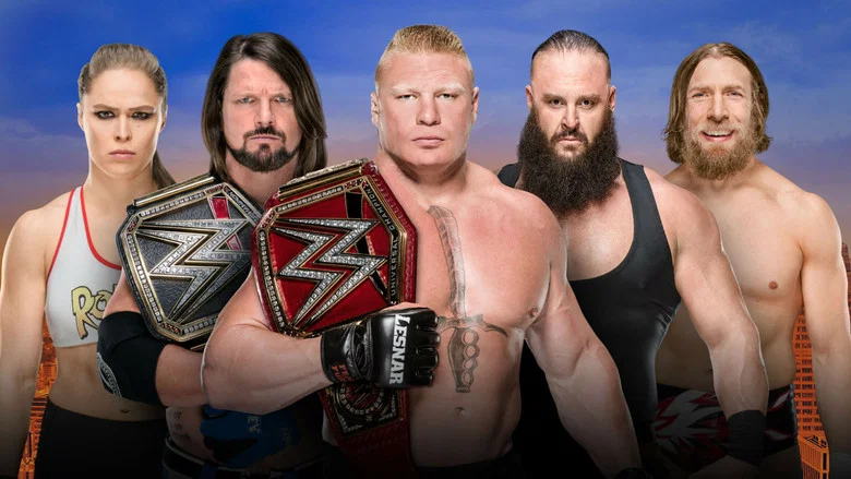 WWE SummerSlam 2018 screenshot 2