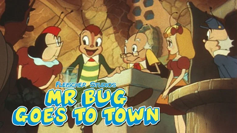 Mr. Bug Goes to Town screenshot 2