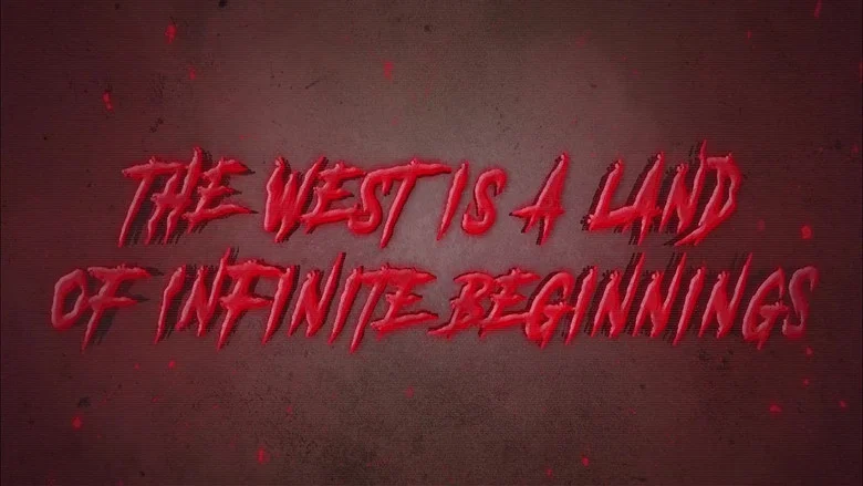 The West is a Land of Infinite Beginnings screenshot 2