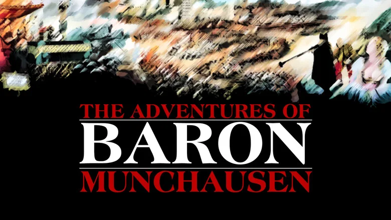 The Adventures of Baron Munchausen screenshot 3