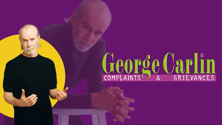 George Carlin: Complaints & Grievances screenshot 1