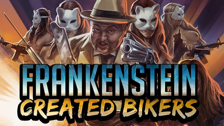 Frankenstein Created Bikers screenshot 3