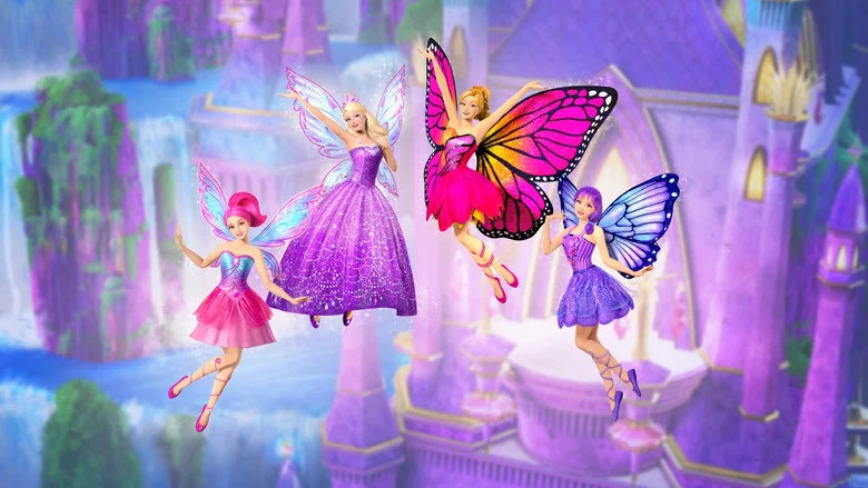 Barbie Mariposa & the Fairy Princess screenshot 2
