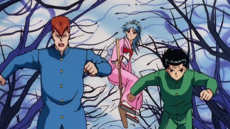Yu Yu Hakusho: The Movie - The Golden Seal screenshot 2