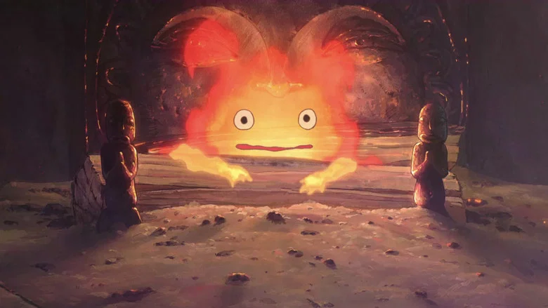 Calcifer Yule Log screenshot 1
