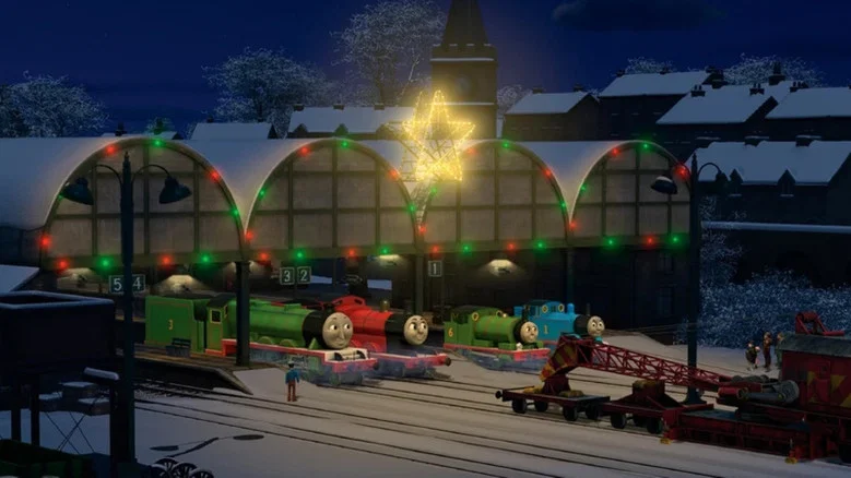 Thomas & Friends: Merry Winter Wish screenshot 1