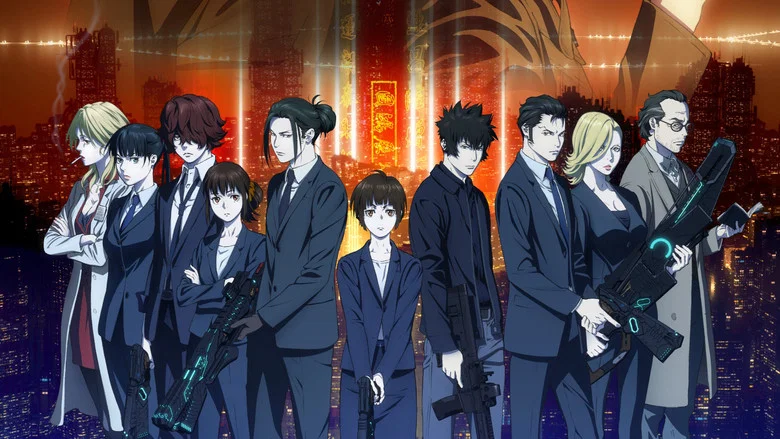 Psycho-Pass: Providence screenshot 1
