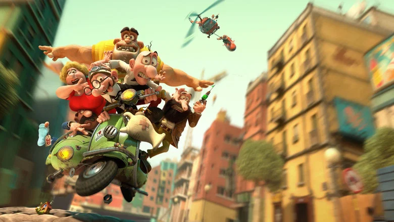 Mortadelo & Filemon: Mission Implausible screenshot 7