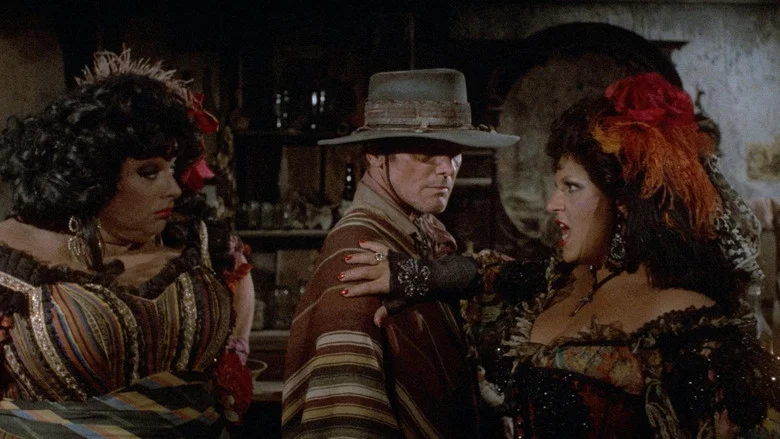 Lust in the Dust screenshot 1