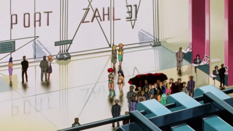 Dirty Pair: Flight 005 Conspiracy screenshot 2