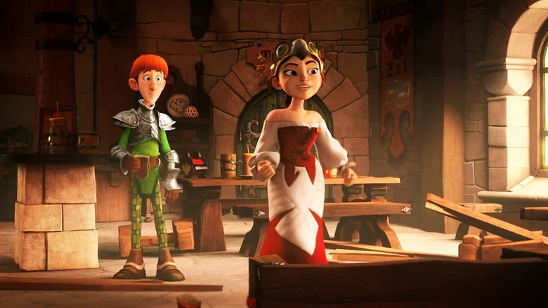 Justin and the Knights of Valour screenshot 5
