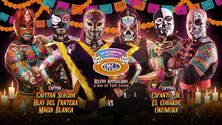 CMLL Dia De Muertos Viernes Espectacular screenshot 4