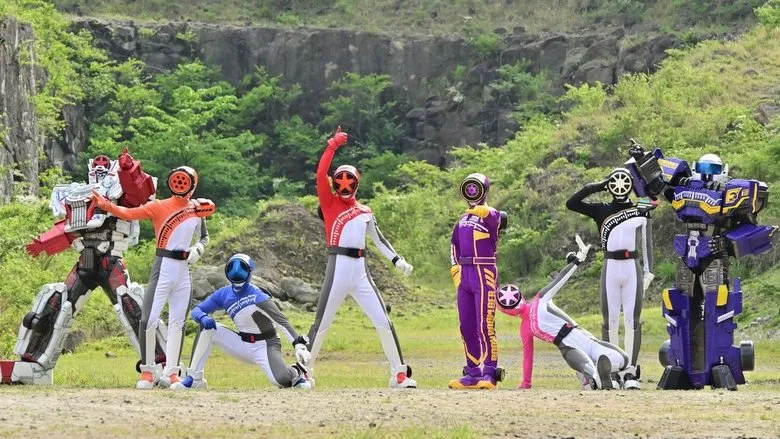 Bakuage Sentai Boonboomger GekijoBOON! Promise The Circuit screenshot 1