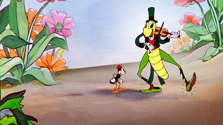 The Grasshopper and the Ants screenshot 1