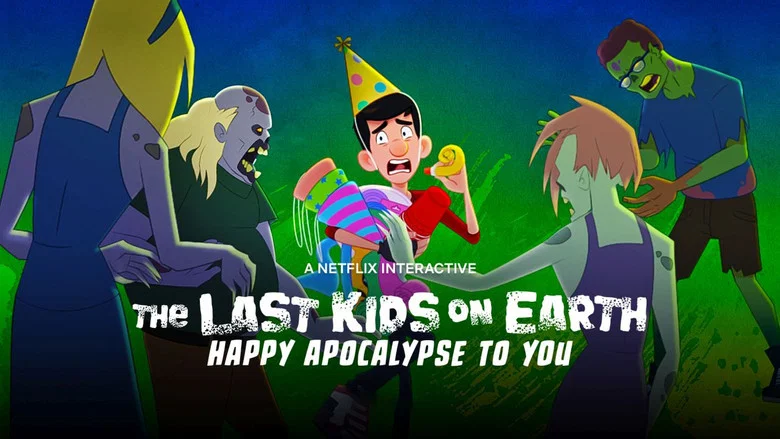 The Last Kids on Earth: Happy Apocalypse to You screenshot 2
