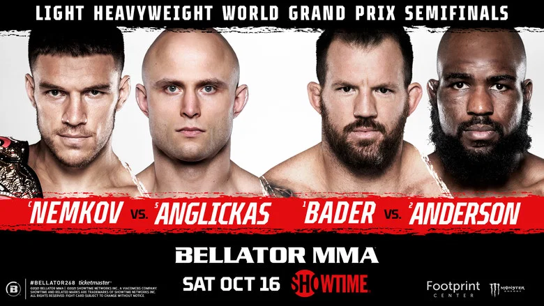 Bellator 268: Nemkov vs. Anglickas screenshot 1
