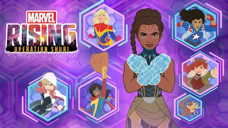Marvel Rising: Operation Shuri screenshot 7