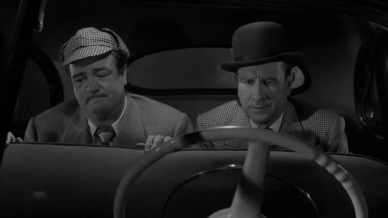 Bud Abbott and Lou Costello Meet the Invisible Man screenshot 5