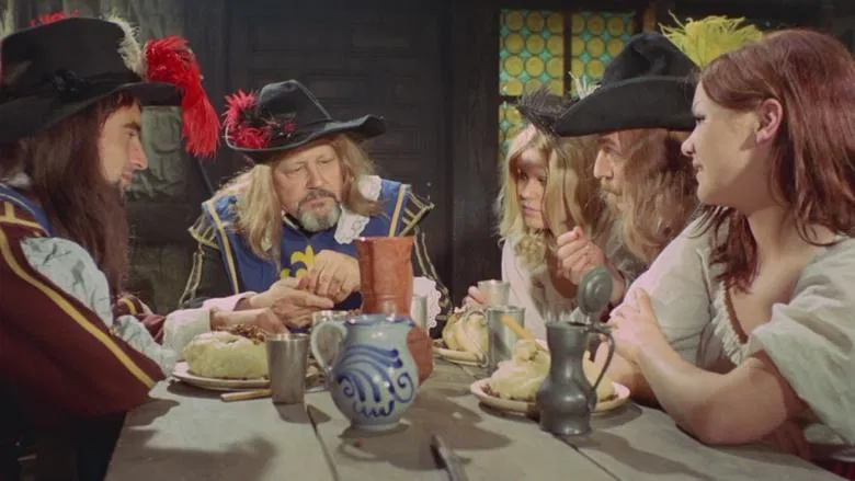 The Sex Adventures of the Three Musketeers screenshot 1