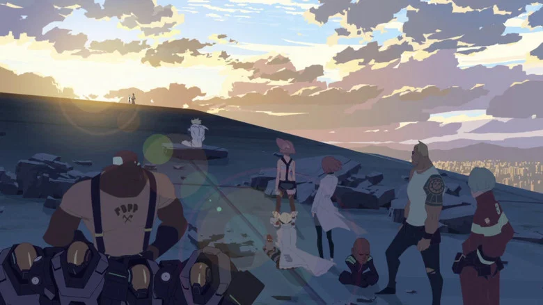 Promare screenshot 6