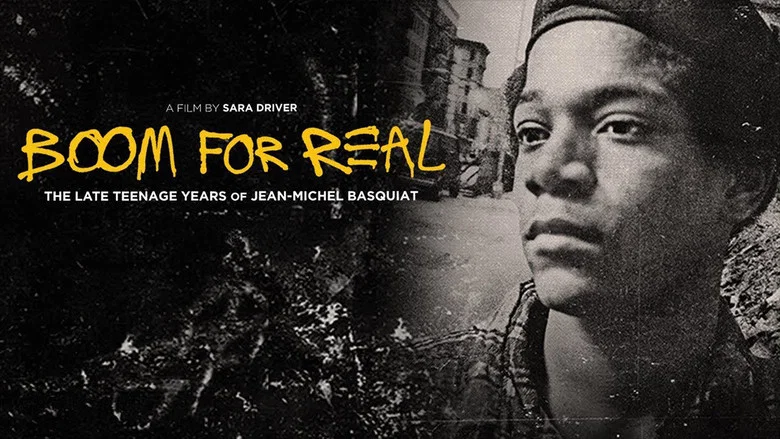 Boom for Real: The Late Teenage Years of Jean-Michel Basquiat screenshot 3