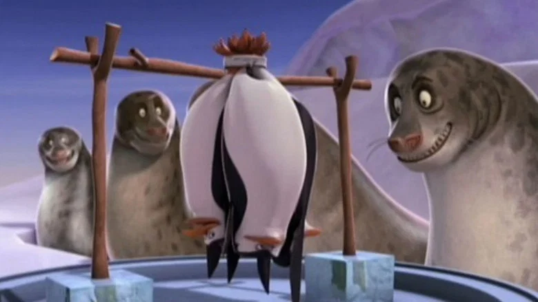 The Penguins of Madagascar: Operation Antarctica screenshot 1