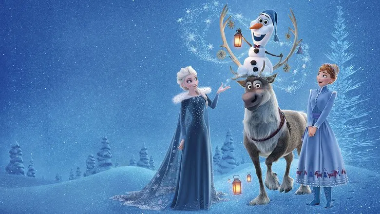 Olaf's Frozen Adventure screenshot 4