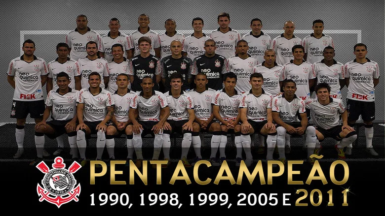 Corinthians Pentacampeão Brasileiro 2011 – Uma República Louca por Ti screenshot 1