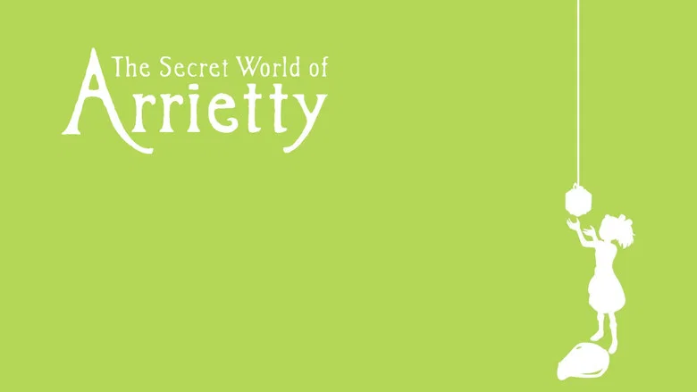 Arrietty screenshot 4